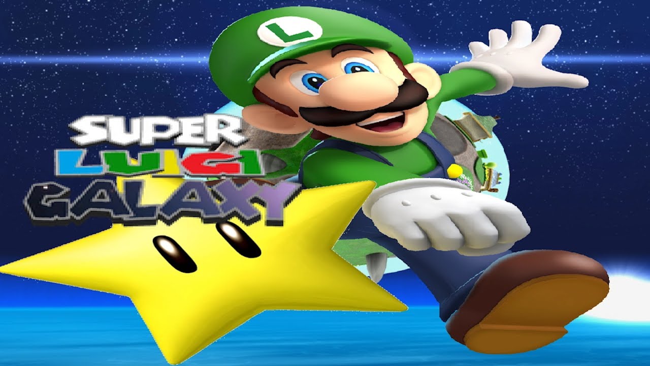 Continuing Super Luigi Galaxy, gonna try to 100% the game ASAP