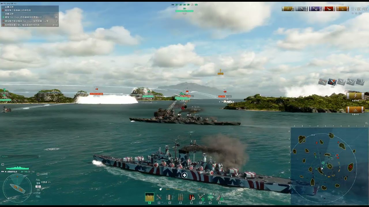 World of Warships 2026 03 08 T XI CL ANNAPOLIS