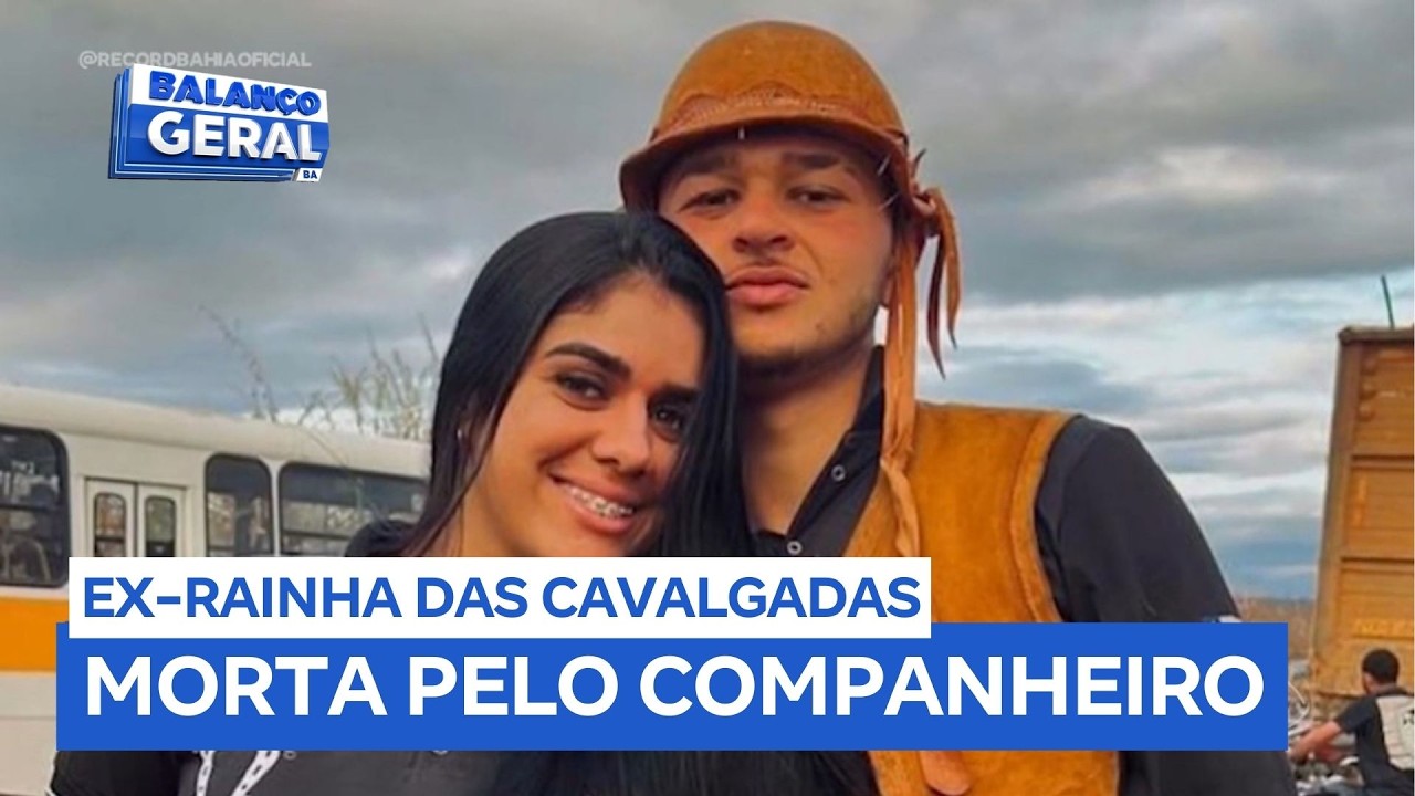 Companheiro de ex-Rainha das Cavalgadas confessa feminicídio