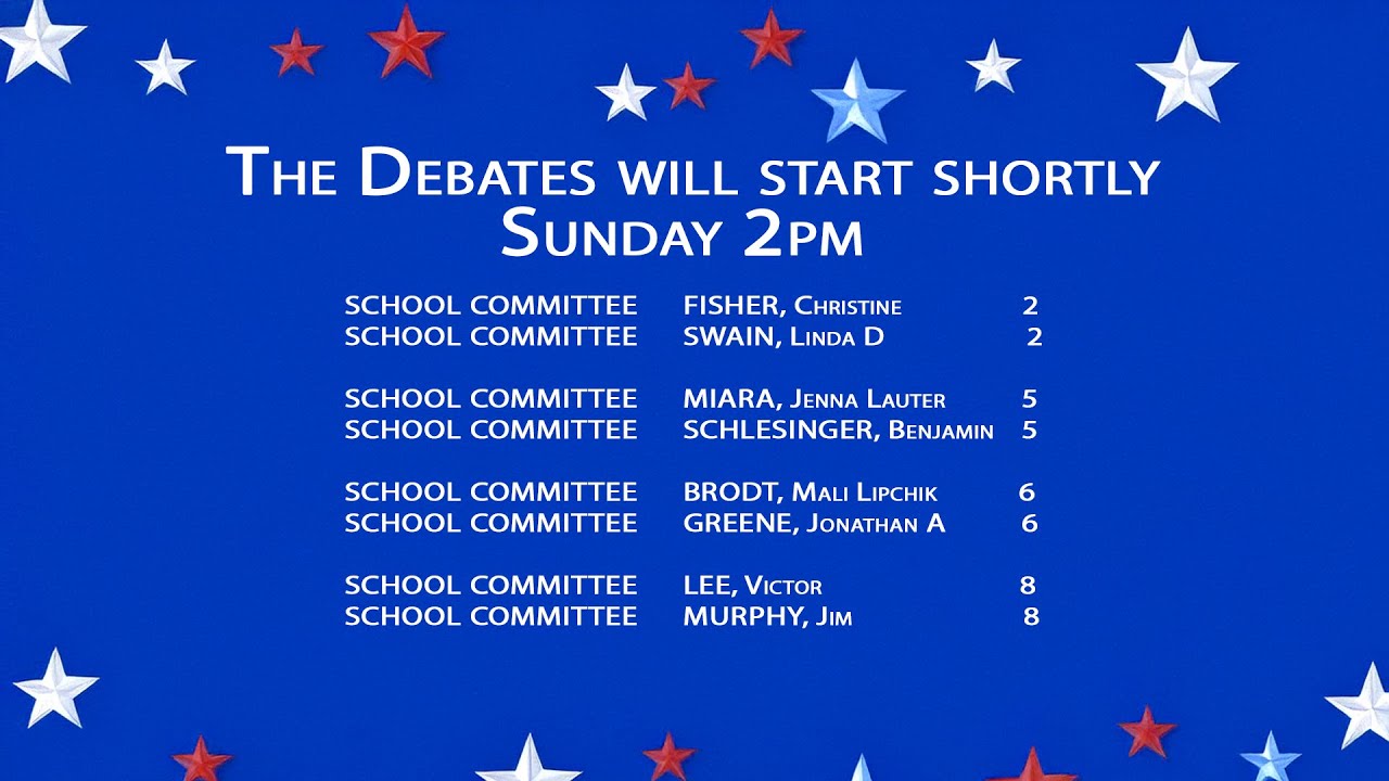 4 AC Debates School Committee 2025