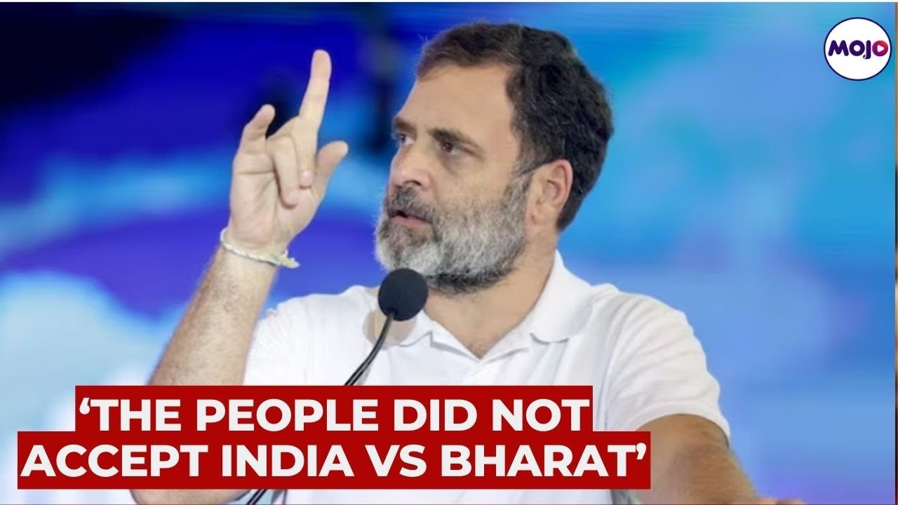 'BJP Wants To Delay Women's Reservation:' Rahul Gandhi Attacks Modi Govt