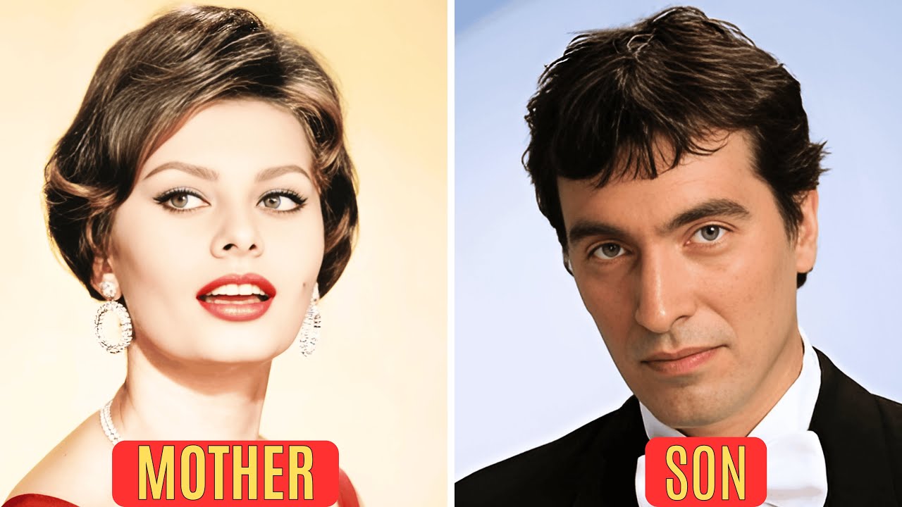 25 Famous Hollywood Actresses and Their Sons | Hollywood Celebrity Actors & Actresses