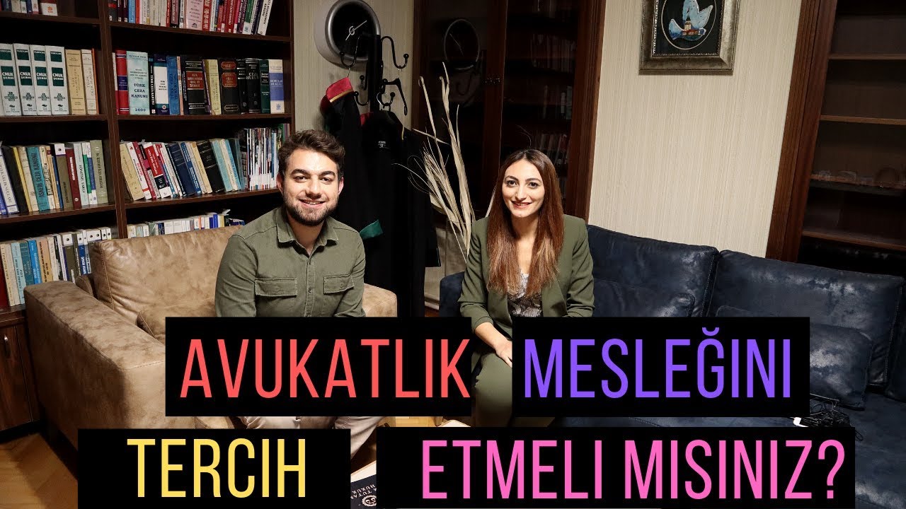 AVUKATLIK MESLEĞİNİ TERCİH ETMELİ MİSİNİZ ? - w/ Av. Gizay DULKADİR