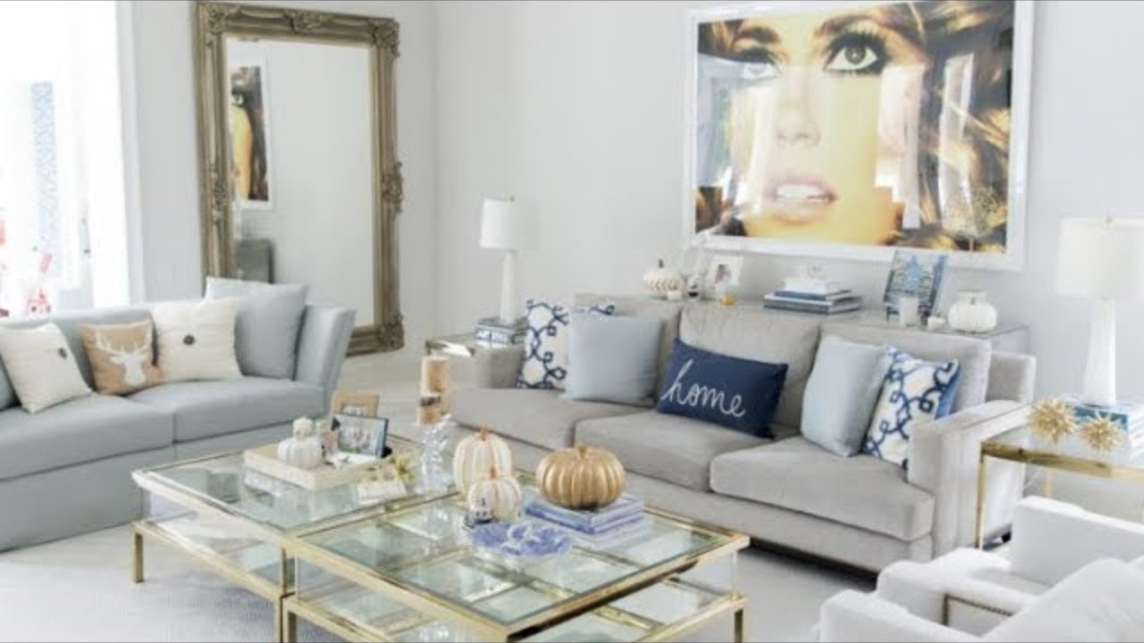 Home Tour: A Glimpse into Elegance A Modern Fall Decor