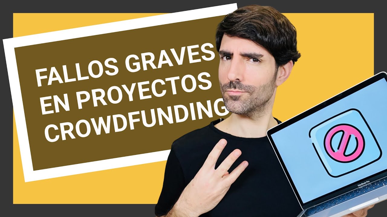 &iexcl;FALLOS GRAVES en CROWDFUNDING! 😵&zwj;💫 Vlog #726