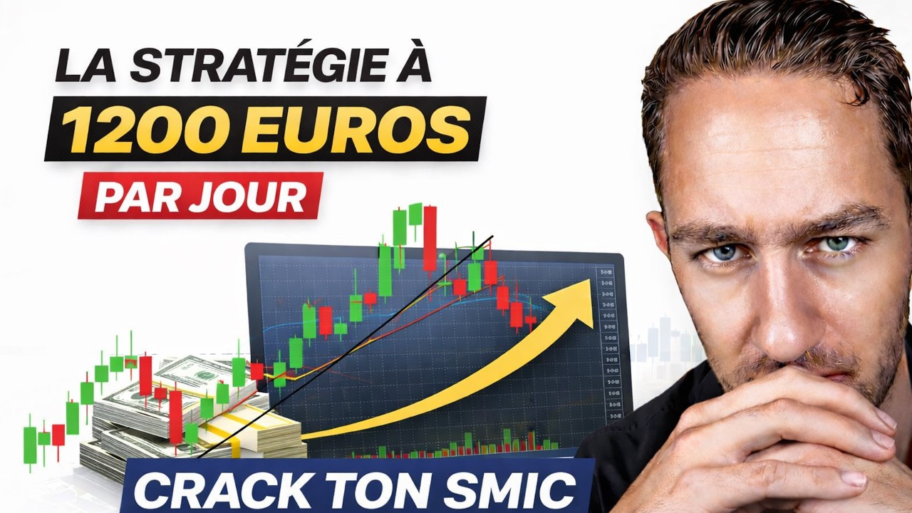Crack ton SMIC avec cette Strat&eacute;gie de Trading &agrave; 1200e / jour