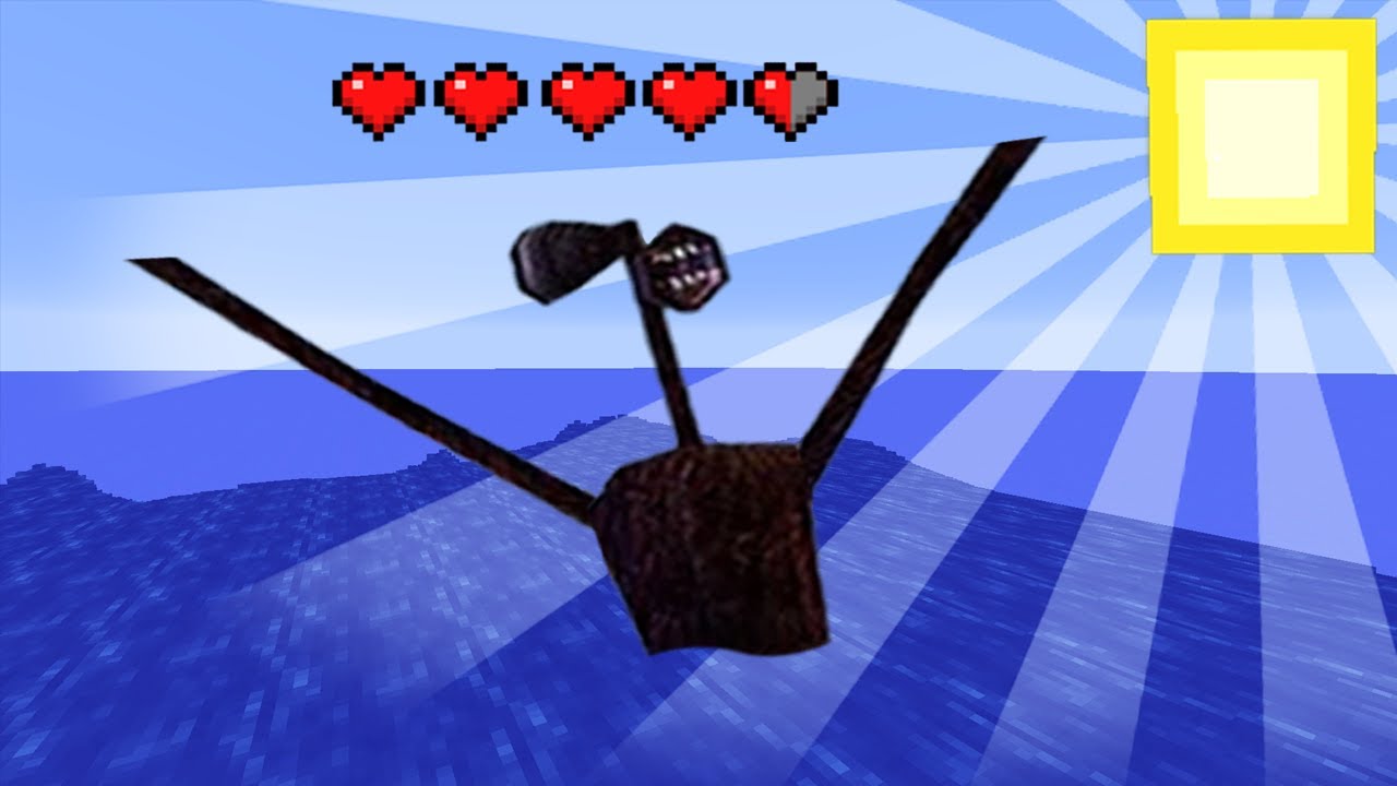WIEMY JAK POKONAĆ SIREN HEAD w Minecraft!