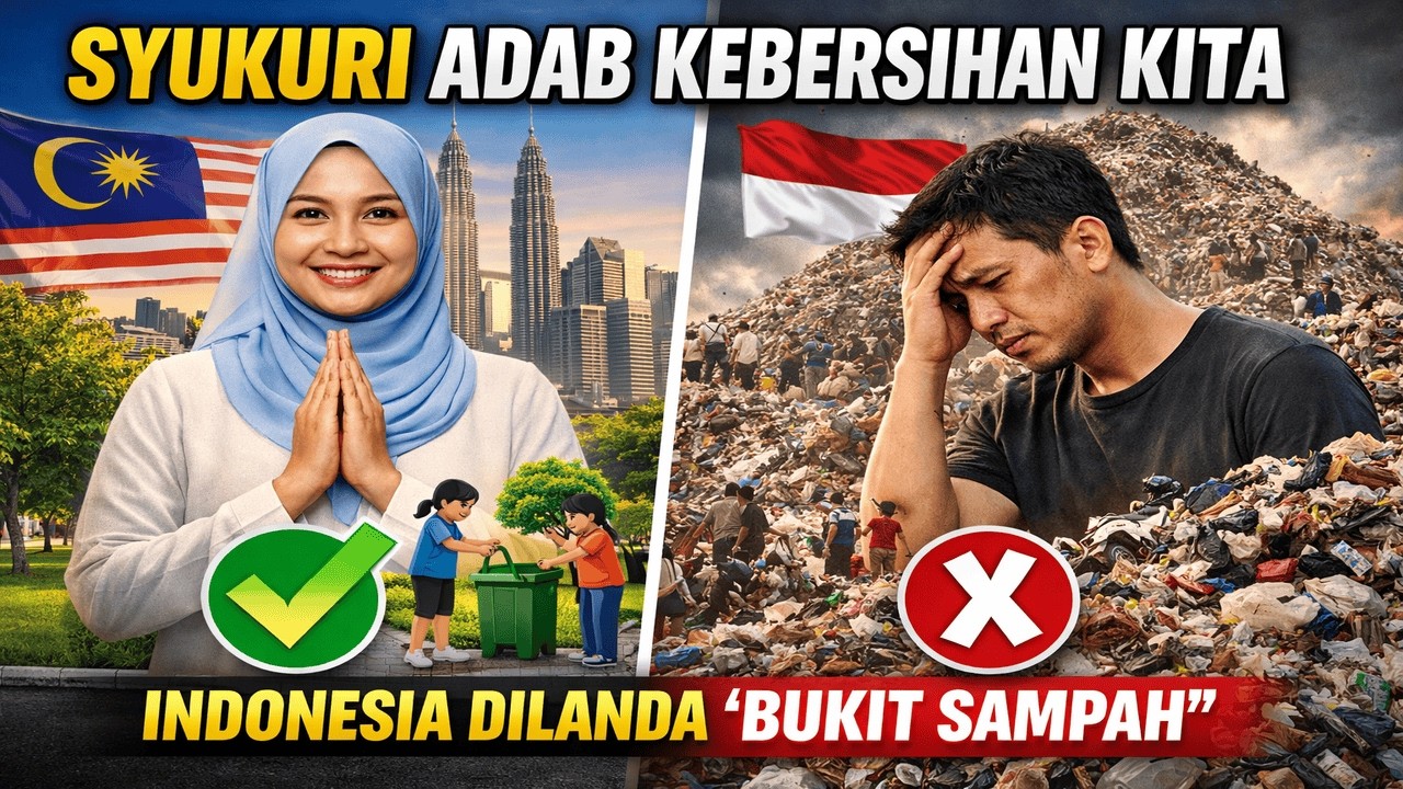 Netizen Jiran Akui: Disiplin Kebersihan Malaysia Wajar Dicontohi