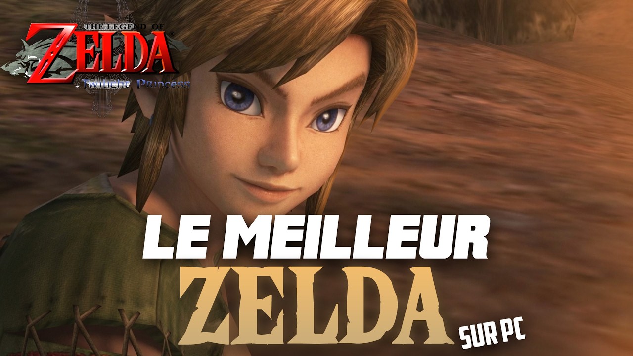 #1 LE MEILLEUR ZELDA VERSION PC - Zelda Twilight Princess Dusklight