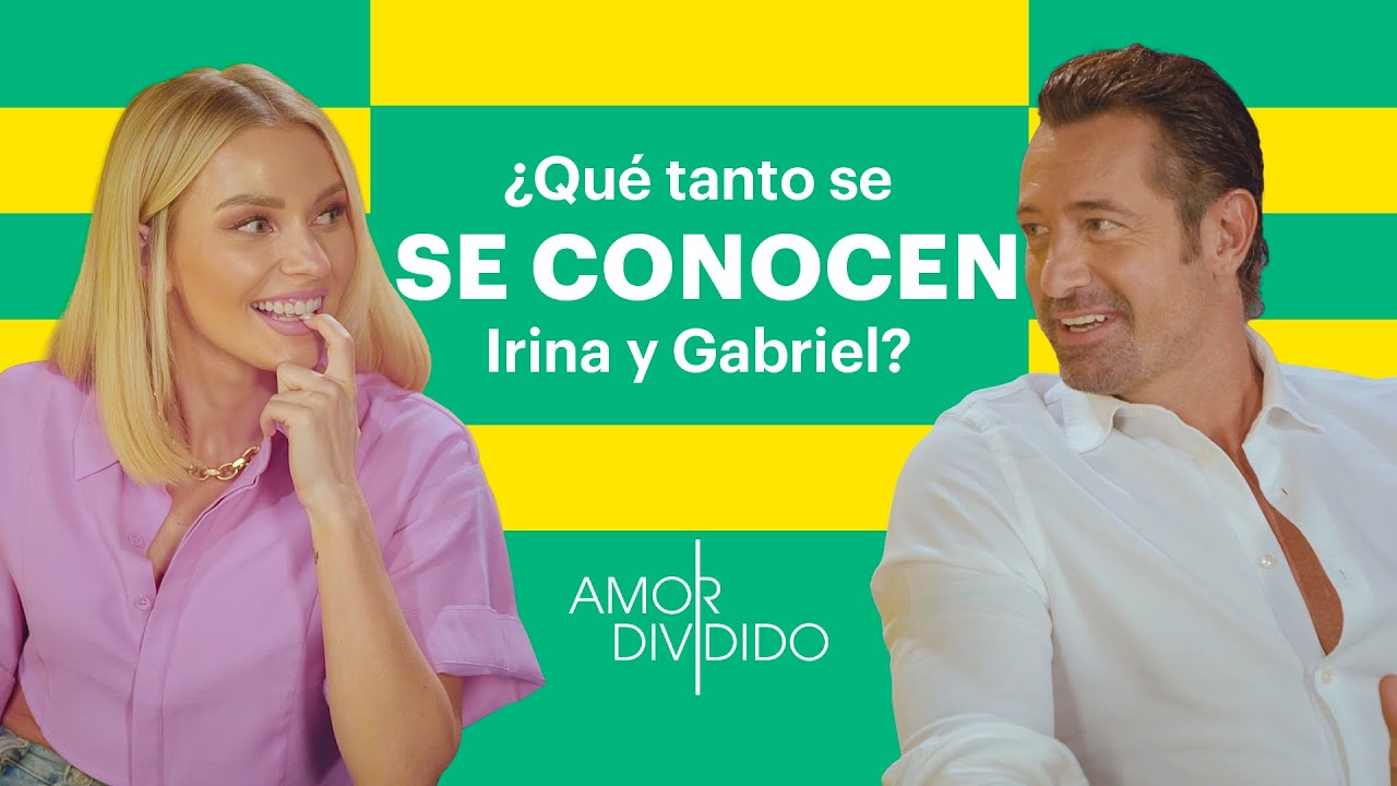 Amor dividido: ¿Qué tanto se conocen Irina Baeva y Gabriel Soto? | EXCLUSIVO | Las Estrellas
