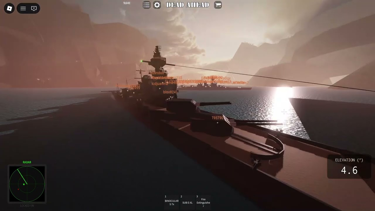 DEAD AHEAD - Battlecruisers VS Battlecruisers, 2V2