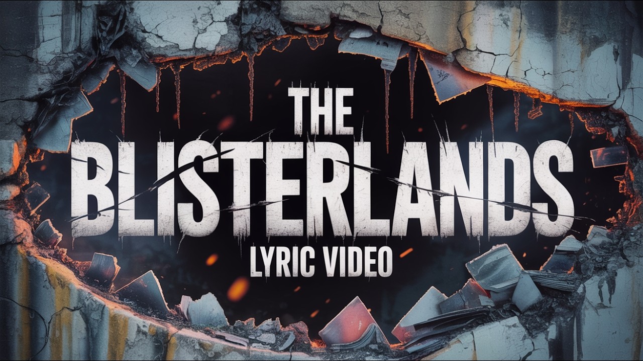 The Last Goodbye ft. King Rot - The Blisterlands [Official Lyric Video]