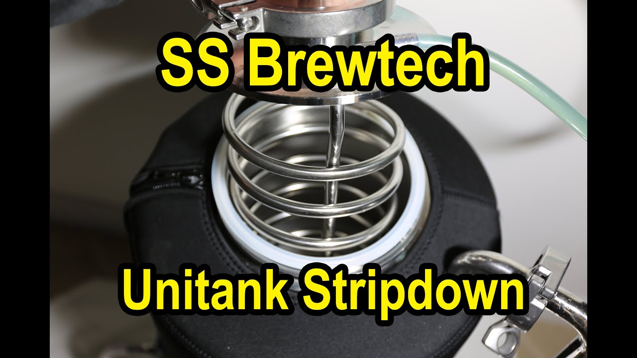 Unitank Strip-down, Clean and Reassemble