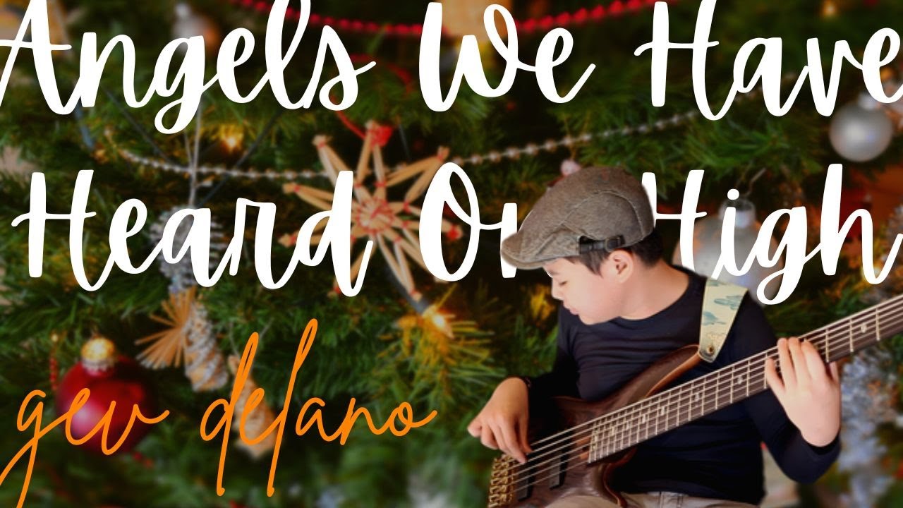 Angels We Have Heard On High - Sam Levine (Bass Cover)