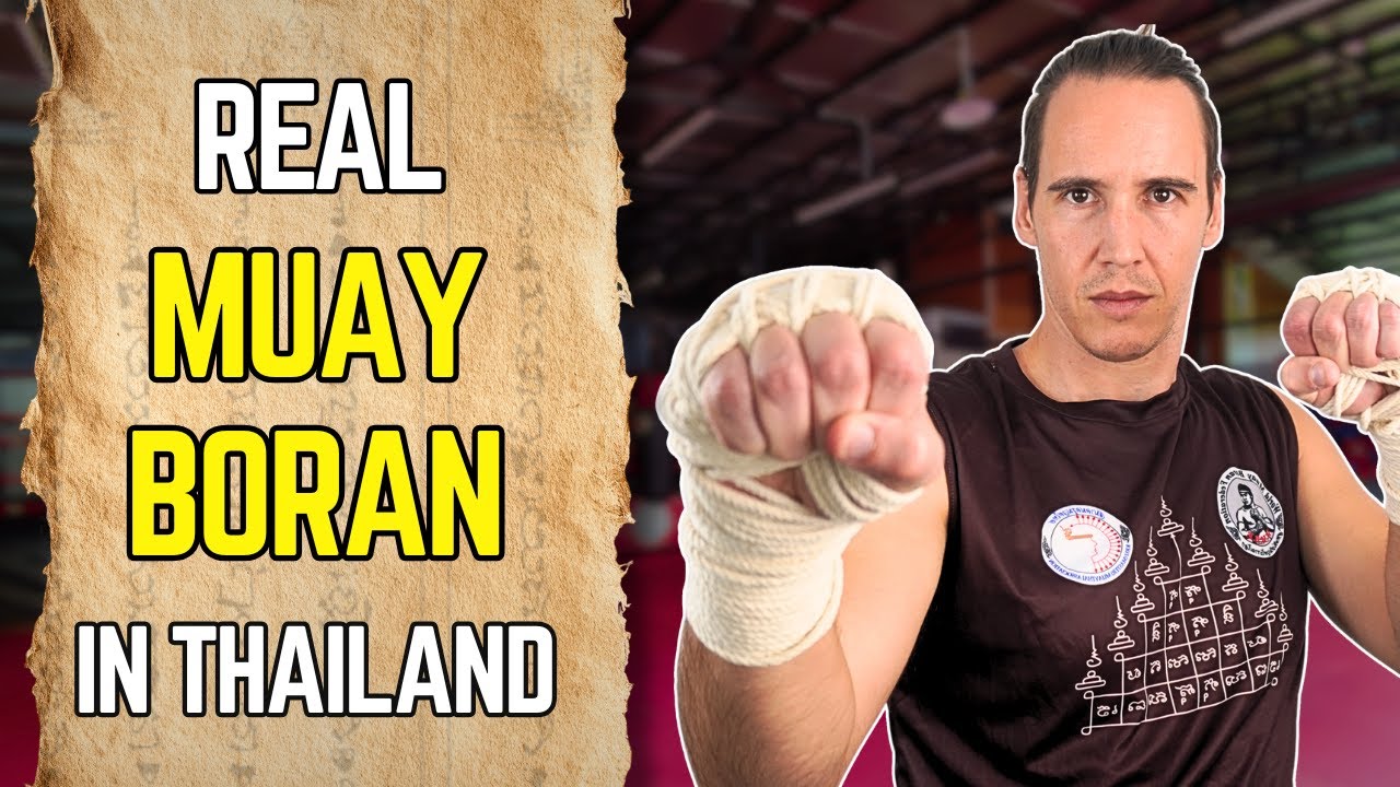I Learned Muay Boran in Thailand — Here’s What Happened