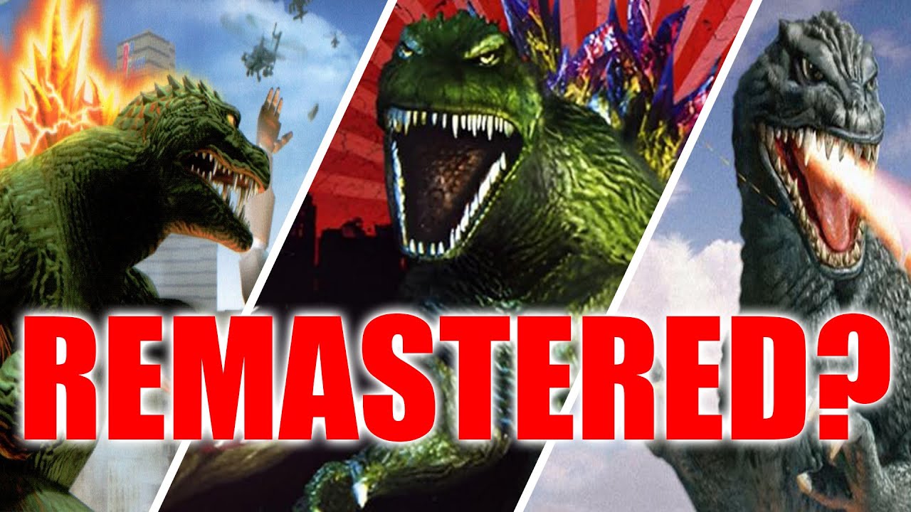 The Godzilla Pipeworks Trilogy Games are STILL Amazing!