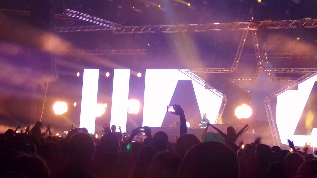 Armin Van Buuren live Solar Christmas 2017 @ Arena Armeec, Sofia