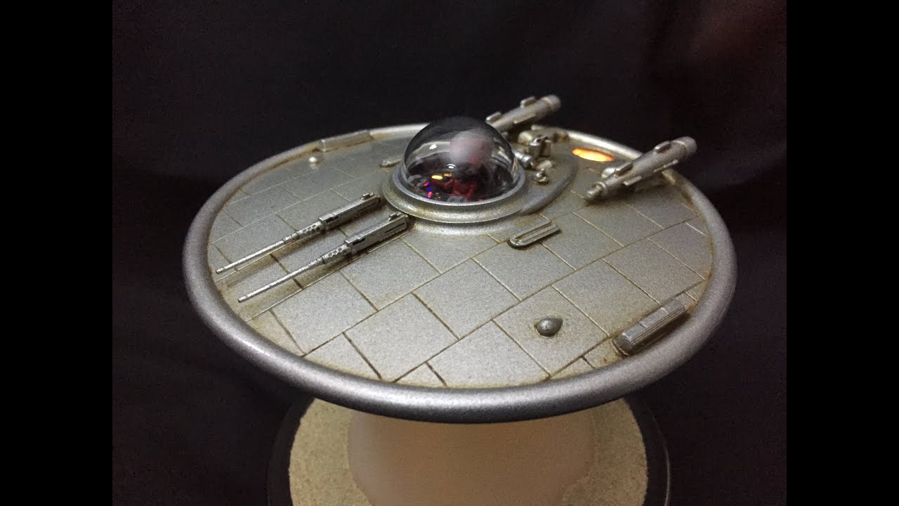 Glencoe Models UFO custom build