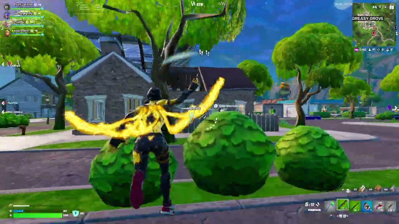 Verspottungsrunde in Fortnite 😂😂 Zeit offline zu gehen