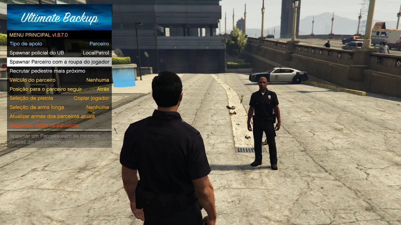 GTA V - COMO INSTALAR PLUGIN ULTIMATE BACKUP PT-BR E TIRAR ERRO NO LCPDFR!