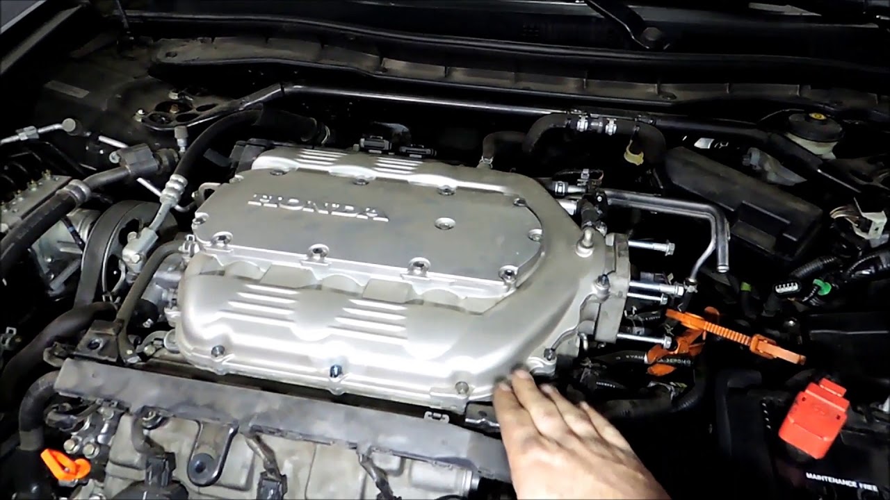 Honda Accord 3.5 V6 2009 - Revisão de 48K - Aprenda o que é VCM!