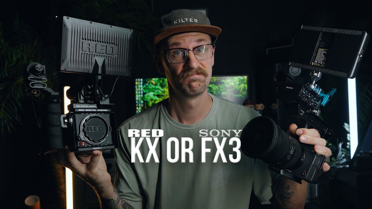 ПРОДАН КРАСНЫЙ KOMODO X ЗА SONY FX3!! ЗАЧЕМ?!!