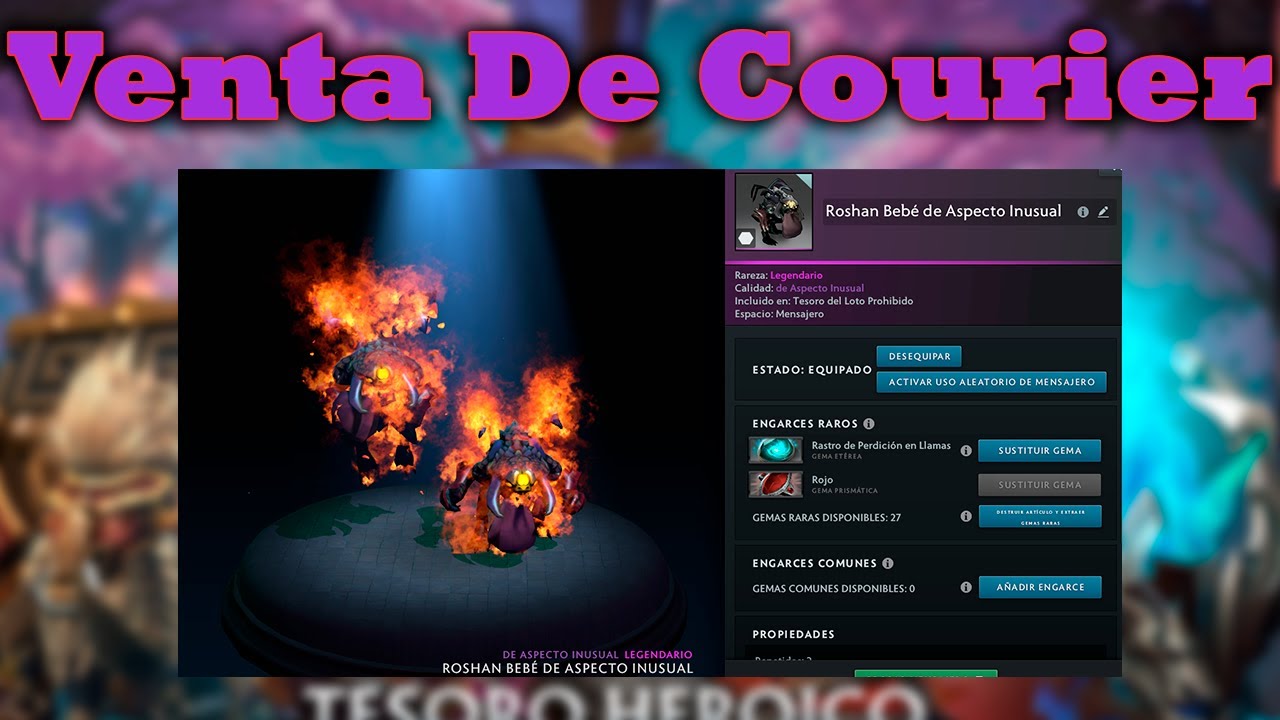 Unusual Baby Roshan for Sale #dota2 #trade @nicunihue9