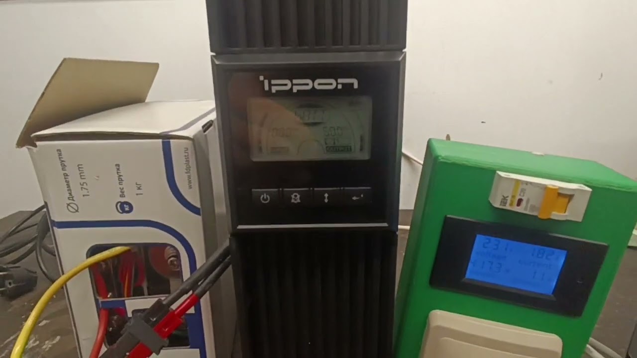 Ippon Smart Winner 1000VA 900W