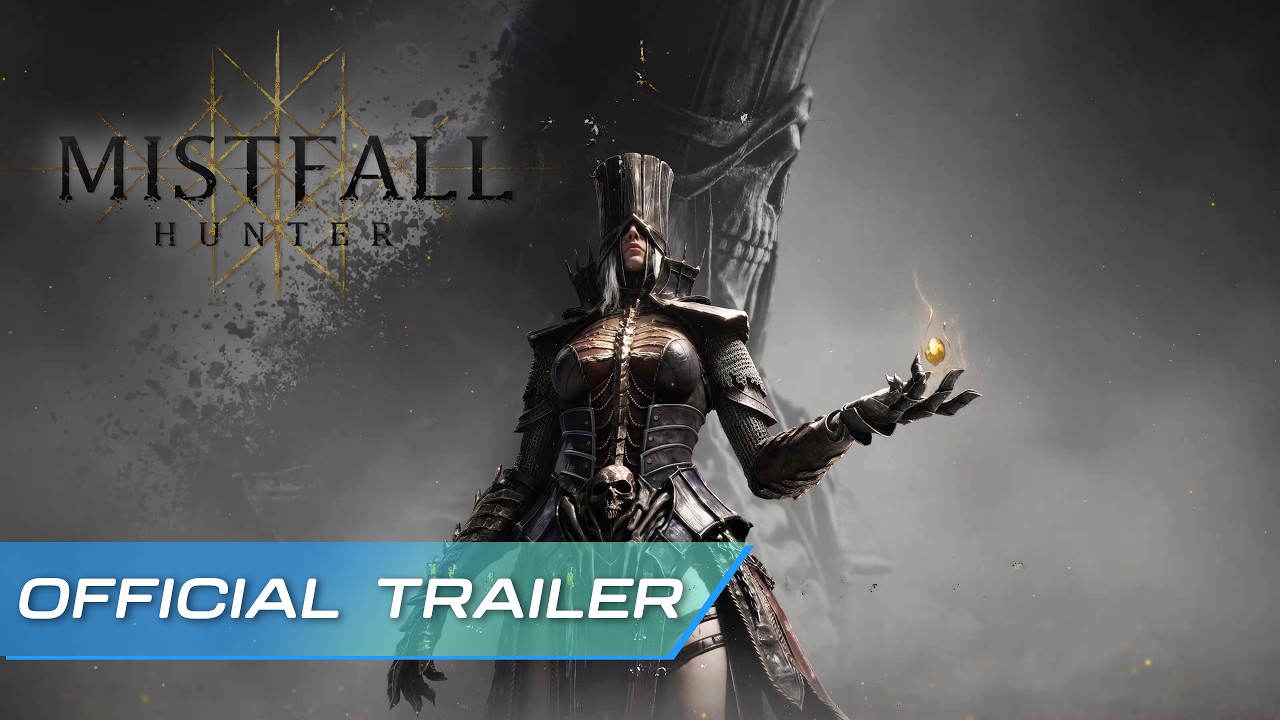 Mistfall Hunter - Digital Deluxe Edition Trailer | Dark Fantasy Extraction ARPG on PS5, Xbox & PC