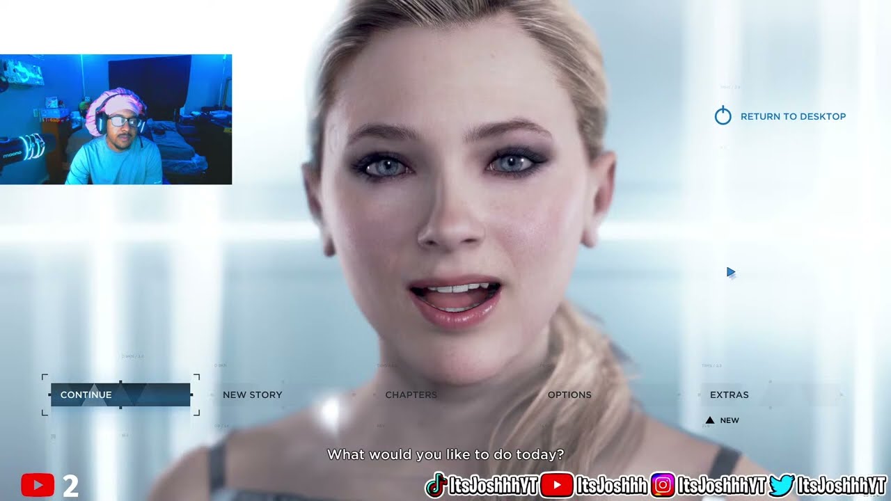 Upcoming Streamer Beating Detroit Become Human Join Up And Watch Me Rage And Chill