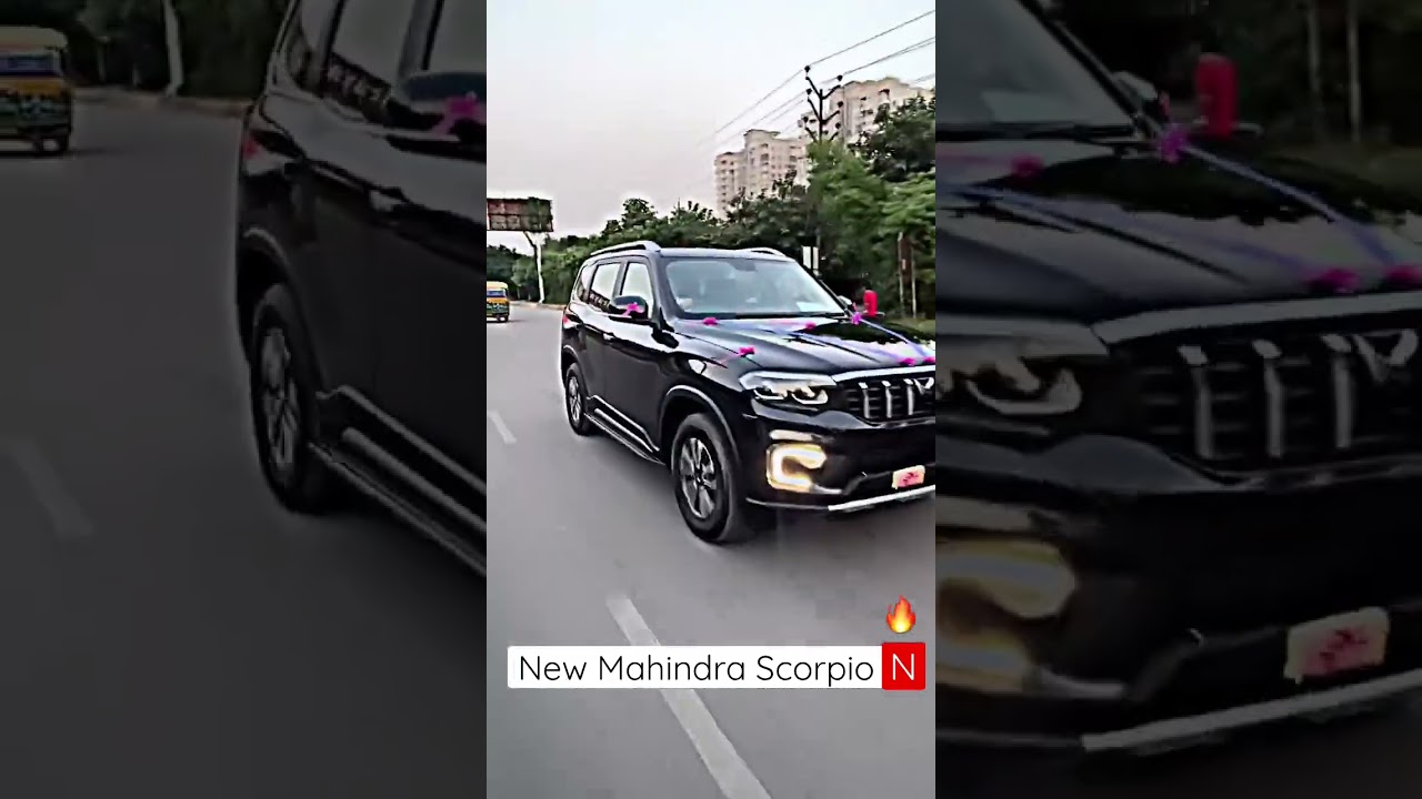 Scorpio N | 2022 scorpio n | new Mahindra Scorpio N 2022 | #shorts #scorpio #scorpion #mahindra 😈🔥