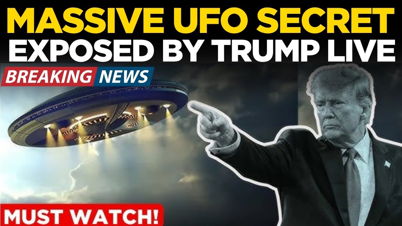CONGRESS HEARING LIVE | Massive UFO Mystery Revealed | Shocking Extraterrestrial Secrets Exposed