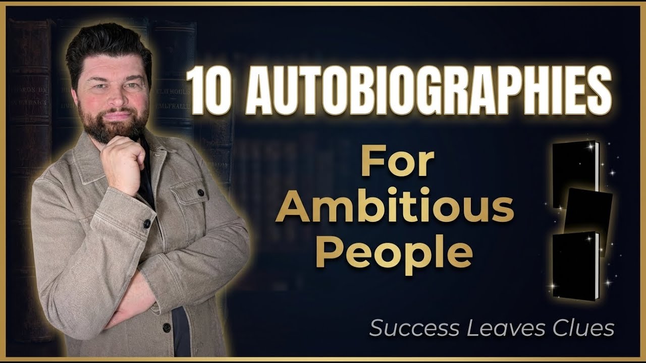 10 Autobiographies For Ambitious People (Must-learn Lessons)