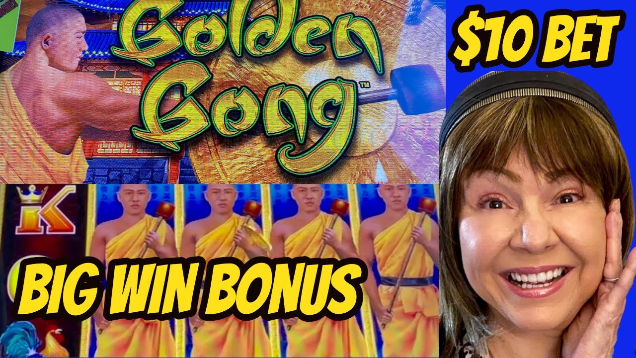 Big Win Bonus- New Dragon Link Golden Gong