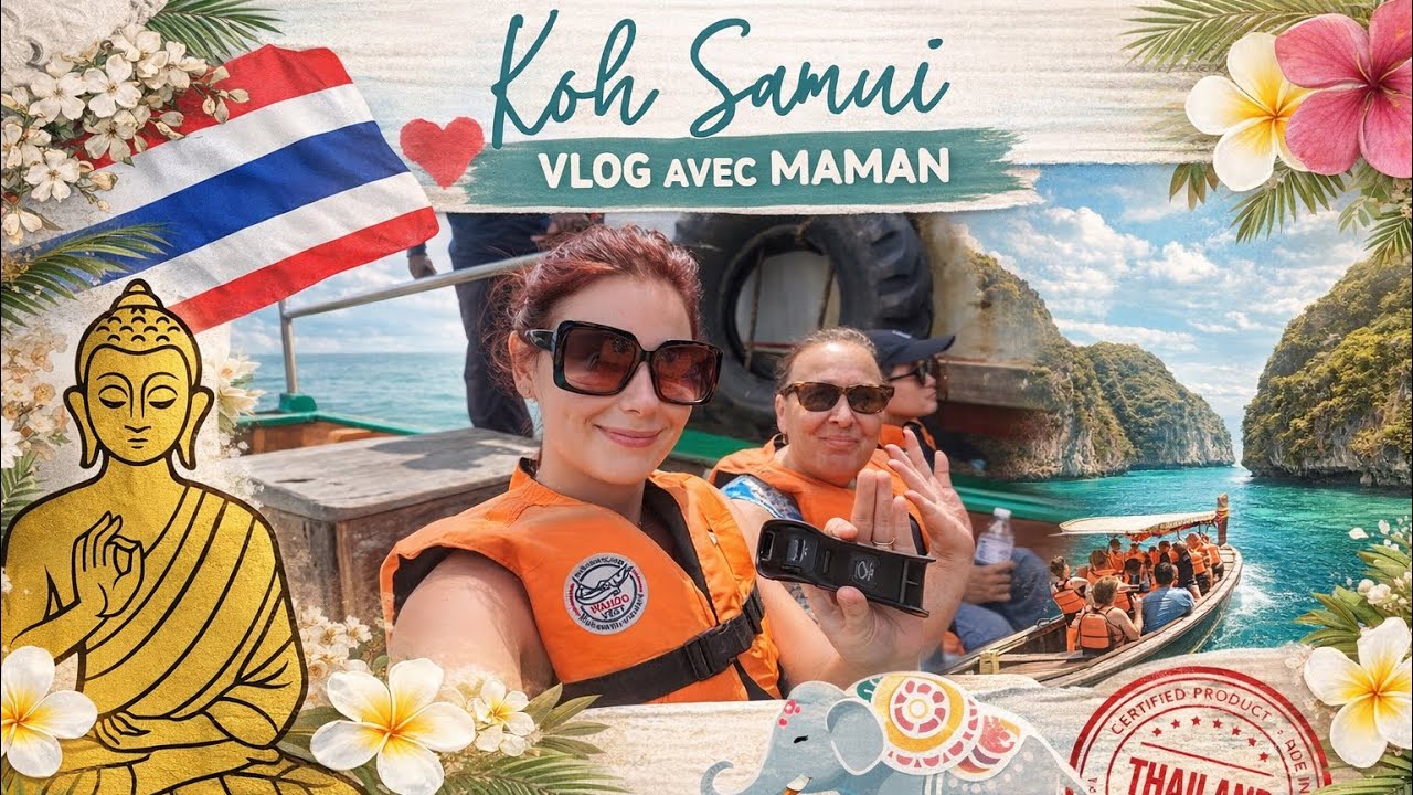 8. Au revoir Koh Samui 💕 | Dernier vlog
