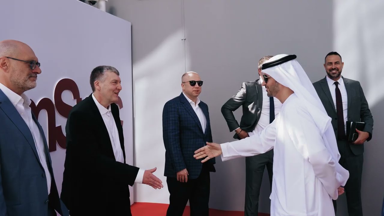 Grand Opening Ceremony - AmSpec Agri & Food Laboratory in Dubai, UAE