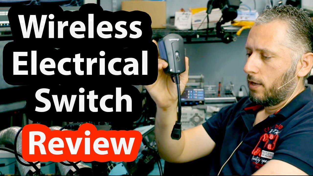Wireless Remote Control Electrical Outlet Plug Review