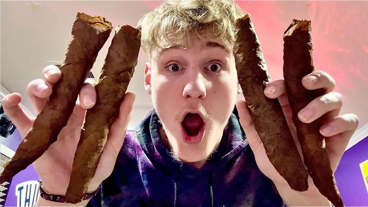 FOUR 20 GRAM BLUNT SMOKE SESH!!