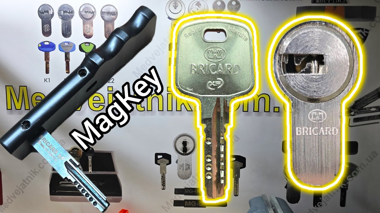 Bricard XP Magick key 🔑 Medvejatnik.com.ua 