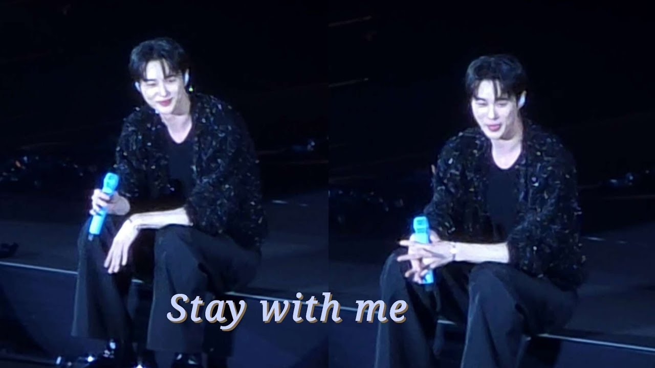240928 변우석 도쿄 팬미팅 Stay with me (full)