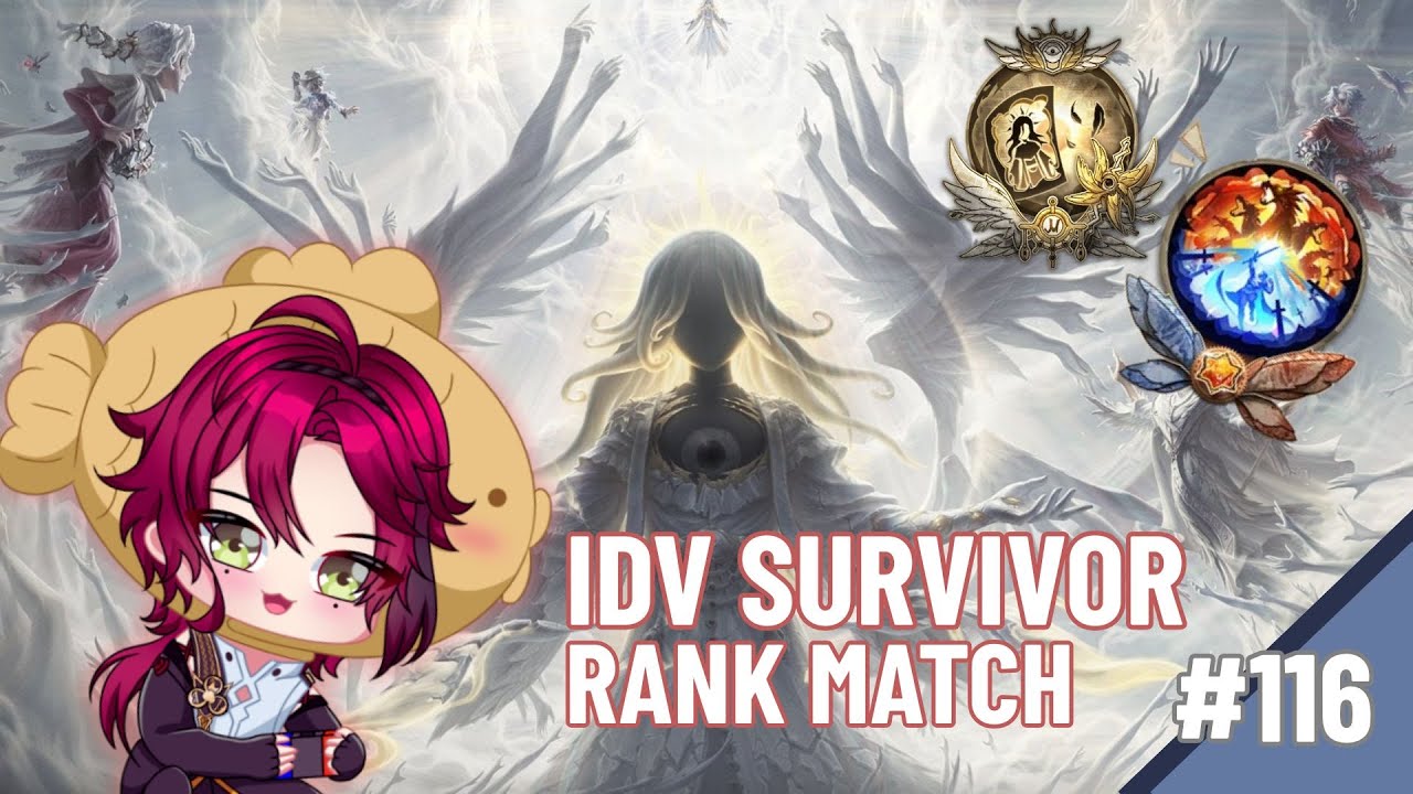 [Live][116] Rank Match [Identity V]