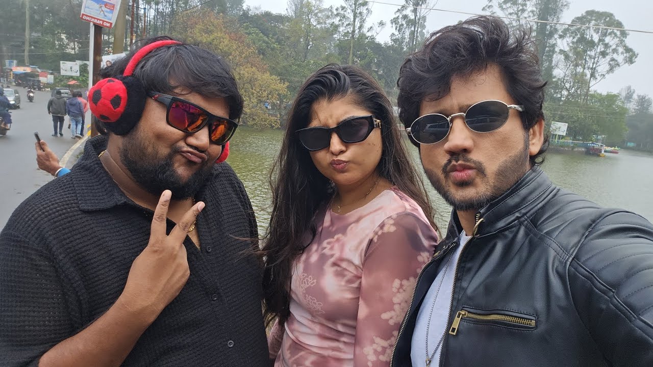 ஏற்காடு vlog WITH வாரிசு TEAM EPISODE-2.😉 #THIDIYAN #ZEETAMIL #VARISUSERIAL #ZEETAMILSERIAL #YERCAUD