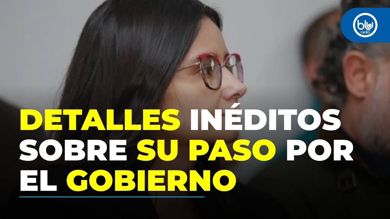 Estas fueron las declaraciones m&aacute;s fuertes de Angie Rodr&iacute;guez en Blu Radio