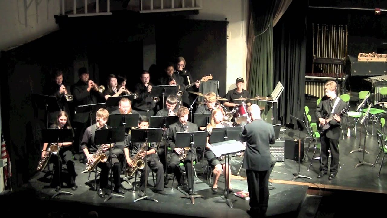 Inside Out - 2012 Gallatin High School Jazz Band Spring Concert