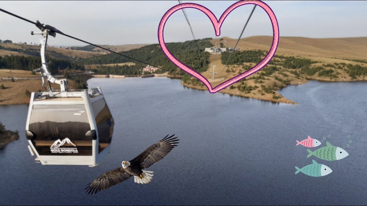 TOUR OF GOLD GONDOLA ON ZLATIBOR   💥the longest gondola in the world!!!🚍