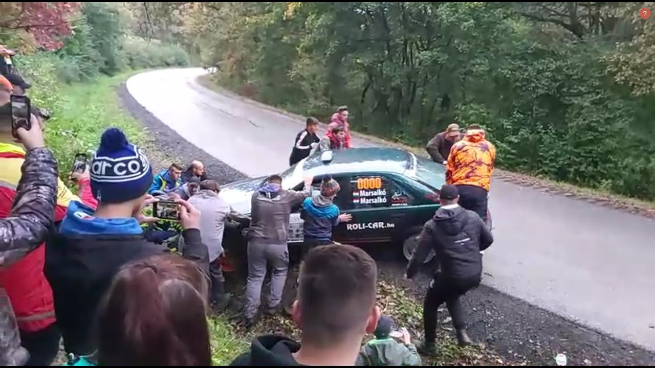 Sajókaza - Felsőnyárád Rallysprint 2023 (Actions, Mistakes, Show)