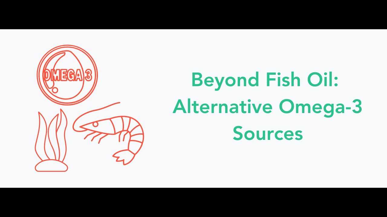 Alternative Omega 3 Sources | Nutrition Talks