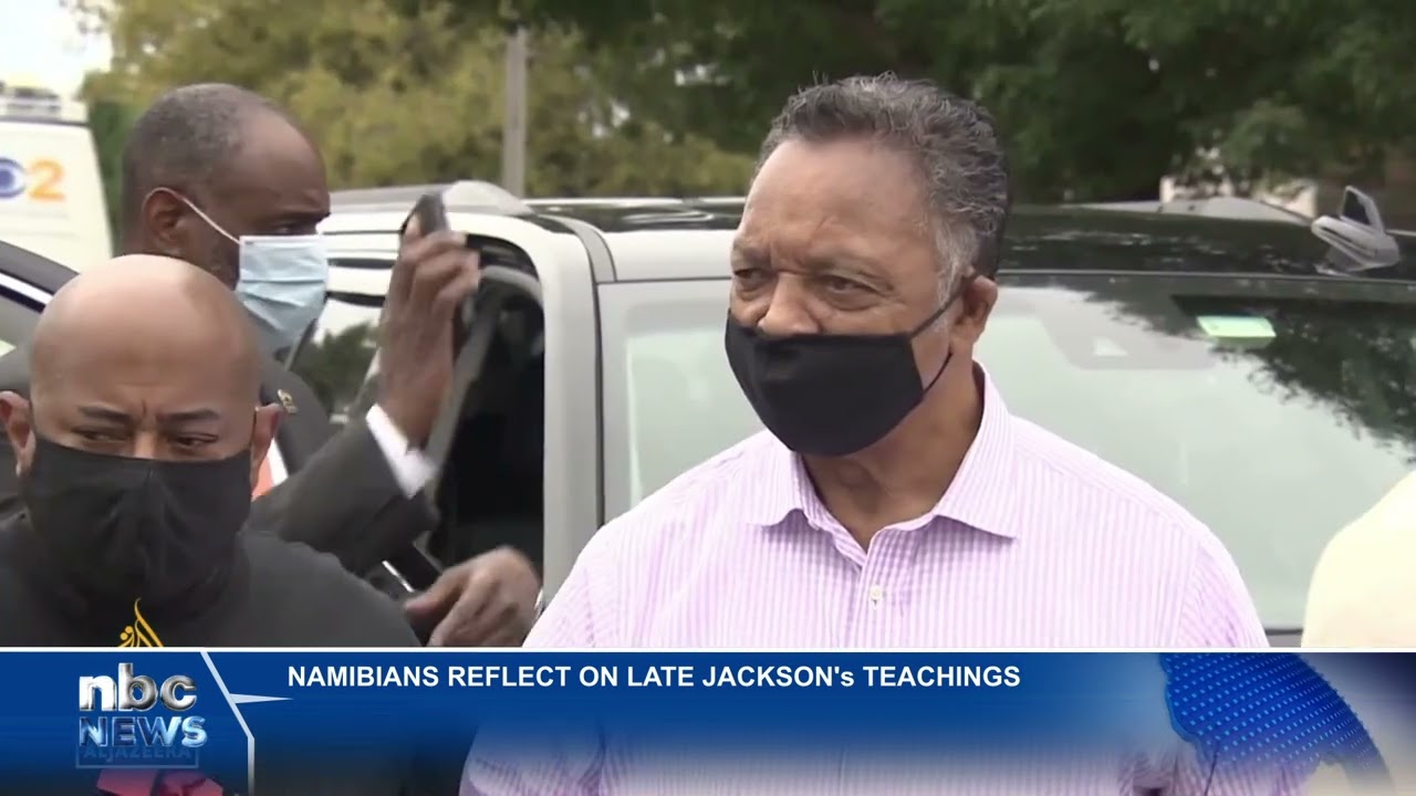 Namibia mourns Jesse Jackson - reflects on legacy - nbc