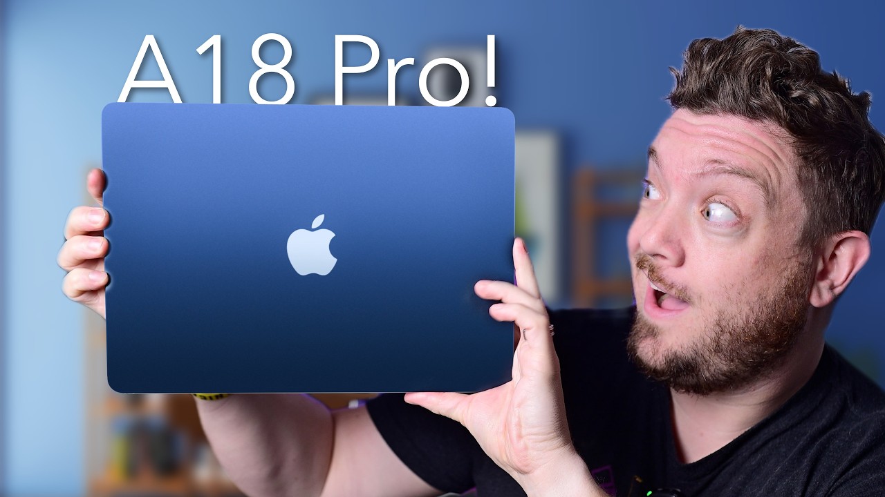 Apple&rsquo;s Most Affordable MacBook Air Yet? A18 Pro Chip, Colors, & 2026 Release Rumors!