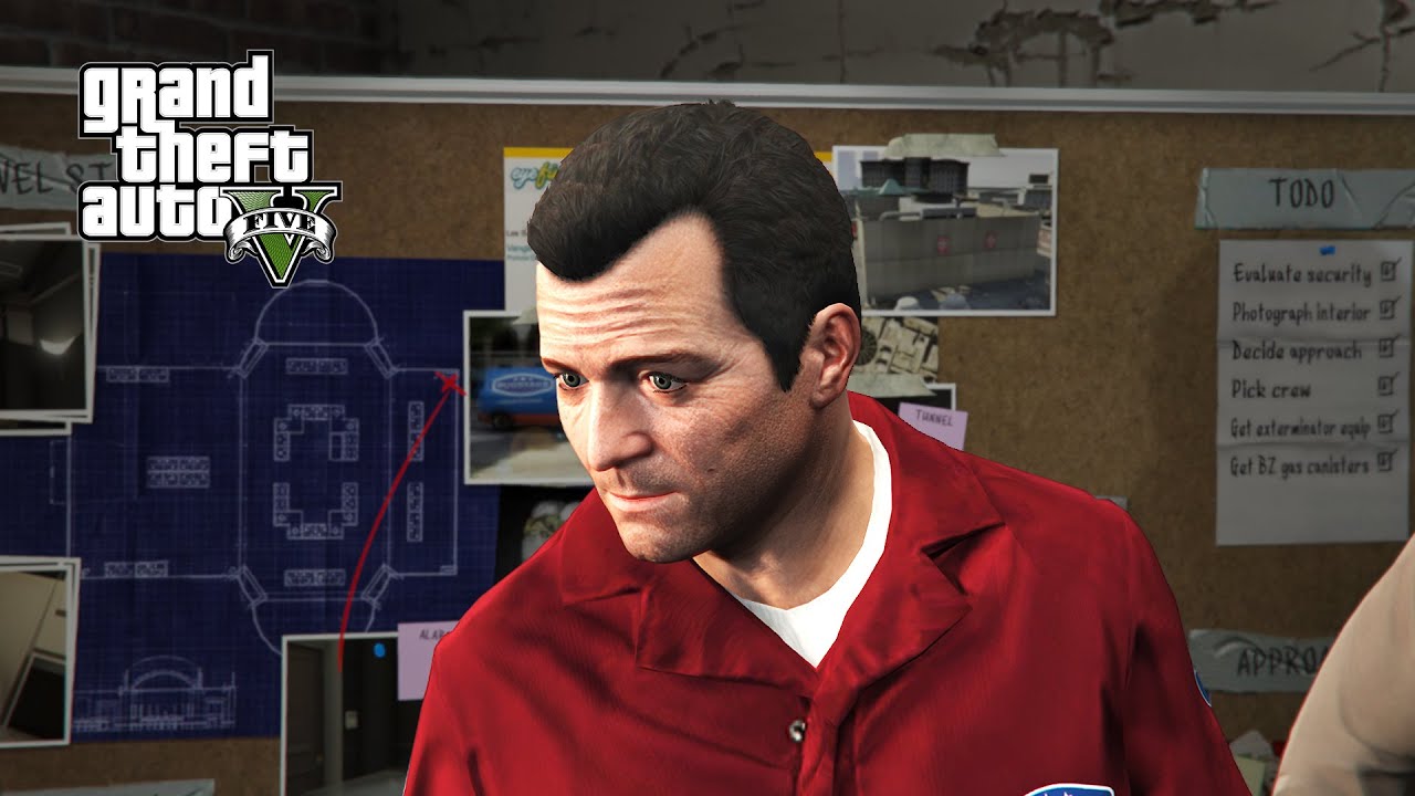 GTA V Jewelry Store Heist Gameplay | India